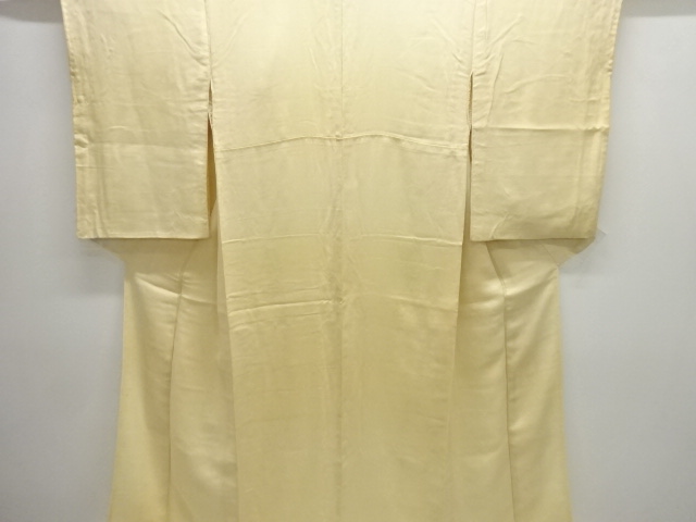 JAPANESE KIMONO / ANTIQUE NAKAGI / SILK / KINSHA